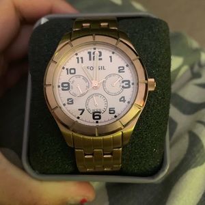Women’s fossil watch